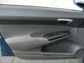 2007 Atomic Blue Metallic Honda Civic LX Sedan  photo #4