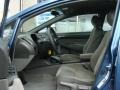2007 Atomic Blue Metallic Honda Civic LX Sedan  photo #5