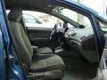 2007 Atomic Blue Metallic Honda Civic LX Sedan  photo #6