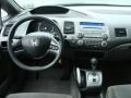 2007 Atomic Blue Metallic Honda Civic LX Sedan  photo #7