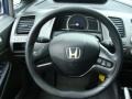 2007 Atomic Blue Metallic Honda Civic LX Sedan  photo #8