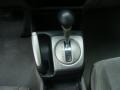 2007 Atomic Blue Metallic Honda Civic LX Sedan  photo #11