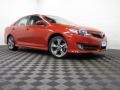 Barcelona Red Metallic - Camry SE V6 Photo No. 1