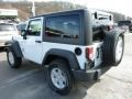 2013 Bright White Jeep Wrangler Sport S 4x4  photo #3