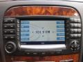 2006 Mercedes-Benz S Charcoal Interior Audio System Photo