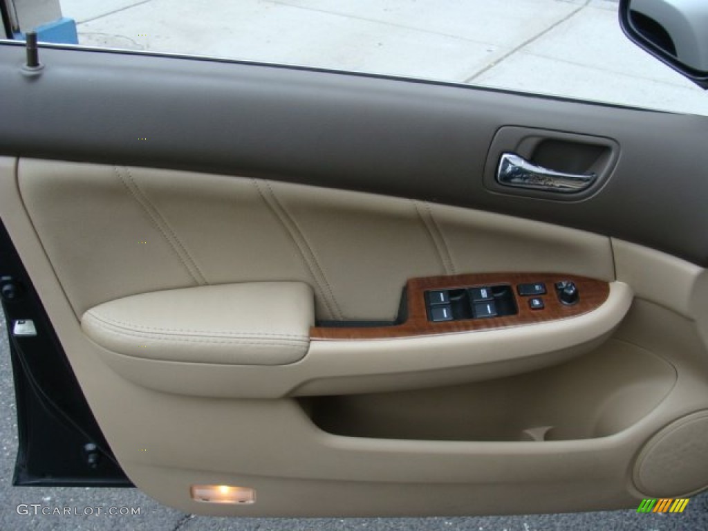2006 Accord EX Sedan - Nighthawk Black Pearl / Ivory photo #3