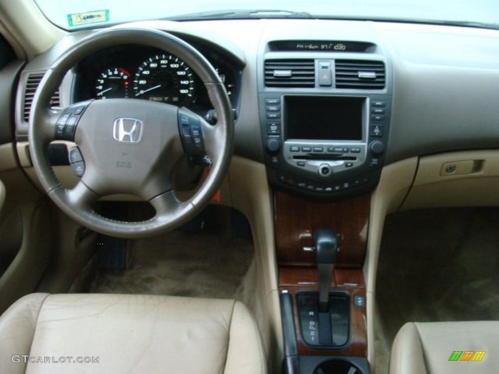 2006 Accord EX Sedan - Nighthawk Black Pearl / Ivory photo #6