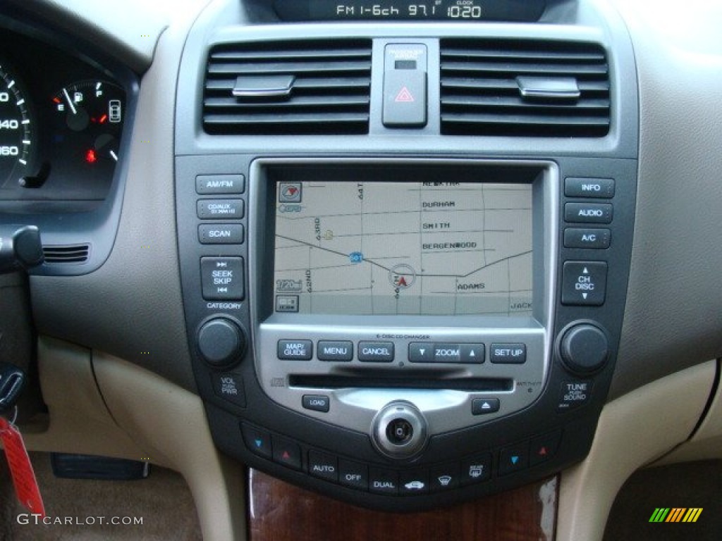 2006 Accord EX Sedan - Nighthawk Black Pearl / Ivory photo #9