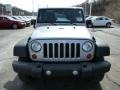 2013 Billet Silver Metallic Jeep Wrangler Unlimited Sport S 4x4  photo #8