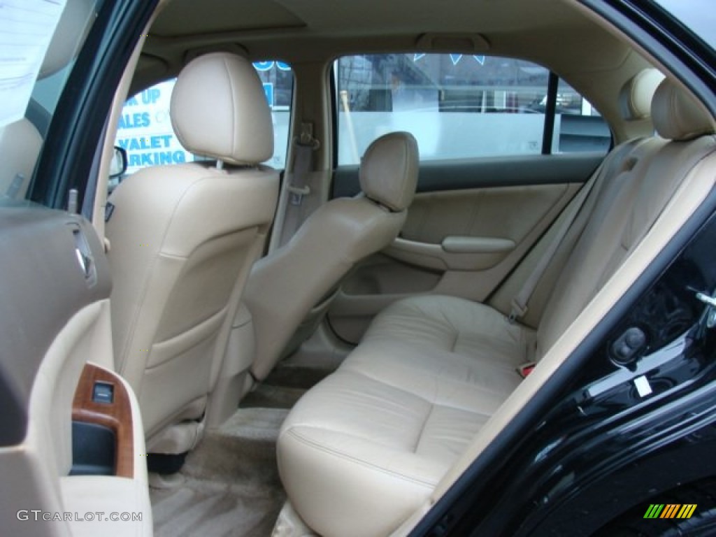 2006 Accord EX Sedan - Nighthawk Black Pearl / Ivory photo #11