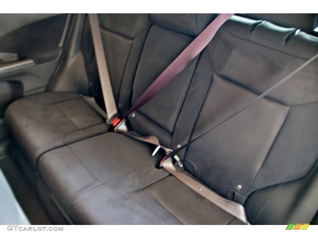 2013 Honda CR-V EX Rear Seat Photos