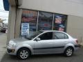 Silver Metallic - Rio LX Sedan Photo No. 3