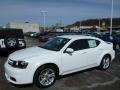 New Bright White - Avenger SXT Photo No. 1