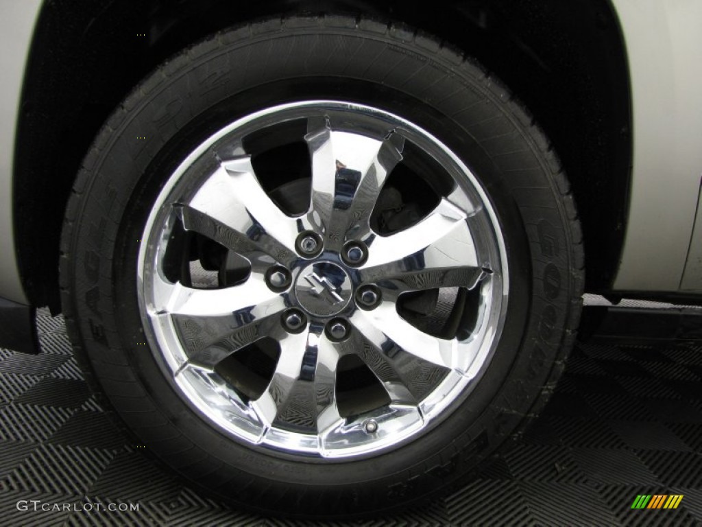 2008 Chevrolet Tahoe LTZ 4x4 Wheel Photo #78056055