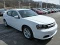 New Bright White - Avenger SXT Photo No. 9
