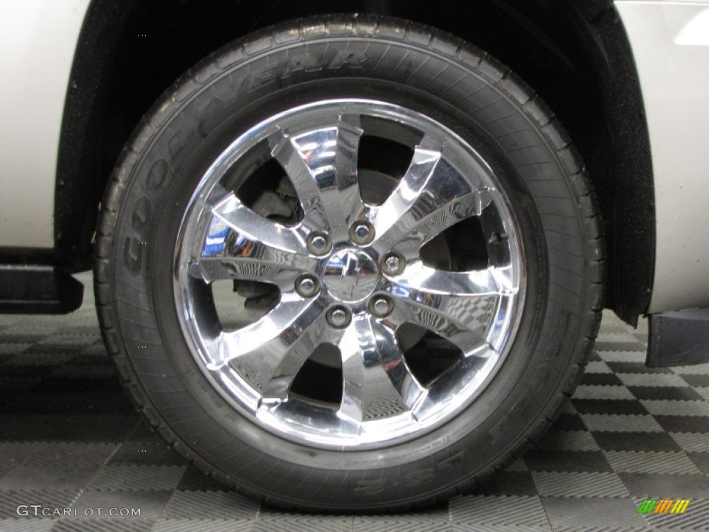 2008 Chevrolet Tahoe LTZ 4x4 Wheel Photo #78056067