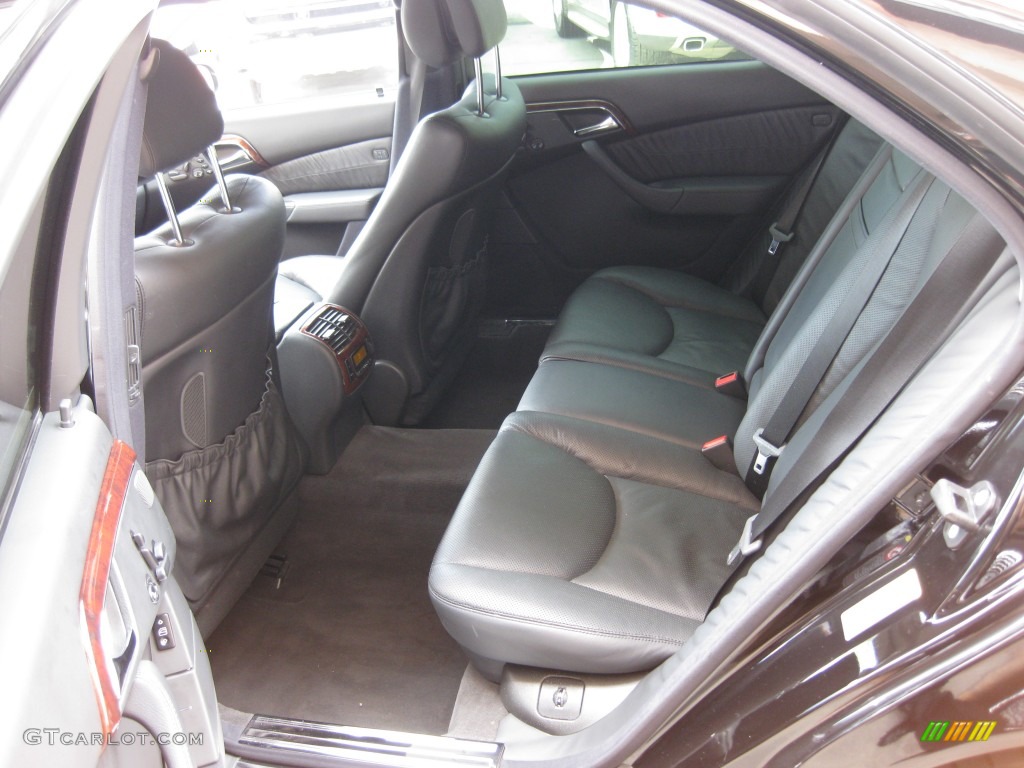 2006 Mercedes-Benz S 500 Sedan Interior Color Photos