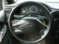 2002 Chevrolet Venture Medium Gray Interior Steering Wheel Photo