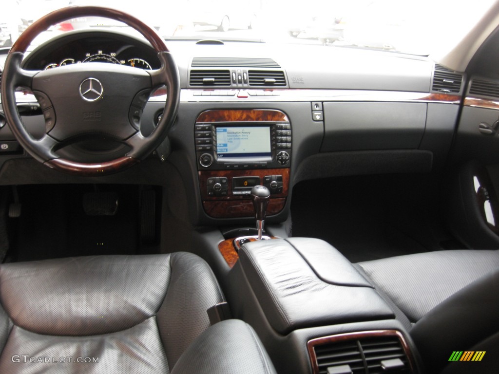 2006 Mercedes-Benz S 500 Sedan Dashboard Photos