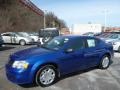 Blue Streak Pearl 2013 Dodge Avenger SE Exterior