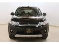 2009 Labrador Black Pearl Mitsubishi Outlander SE 4WD  photo #2