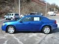 Blue Streak Pearl 2013 Dodge Avenger SE Exterior