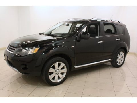 2009 Mitsubishi Outlander SE 4WD Data, Info and Specs