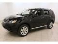 2009 Labrador Black Pearl Mitsubishi Outlander SE 4WD  photo #3