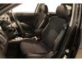 2009 Mitsubishi Outlander Black Interior Front Seat Photo