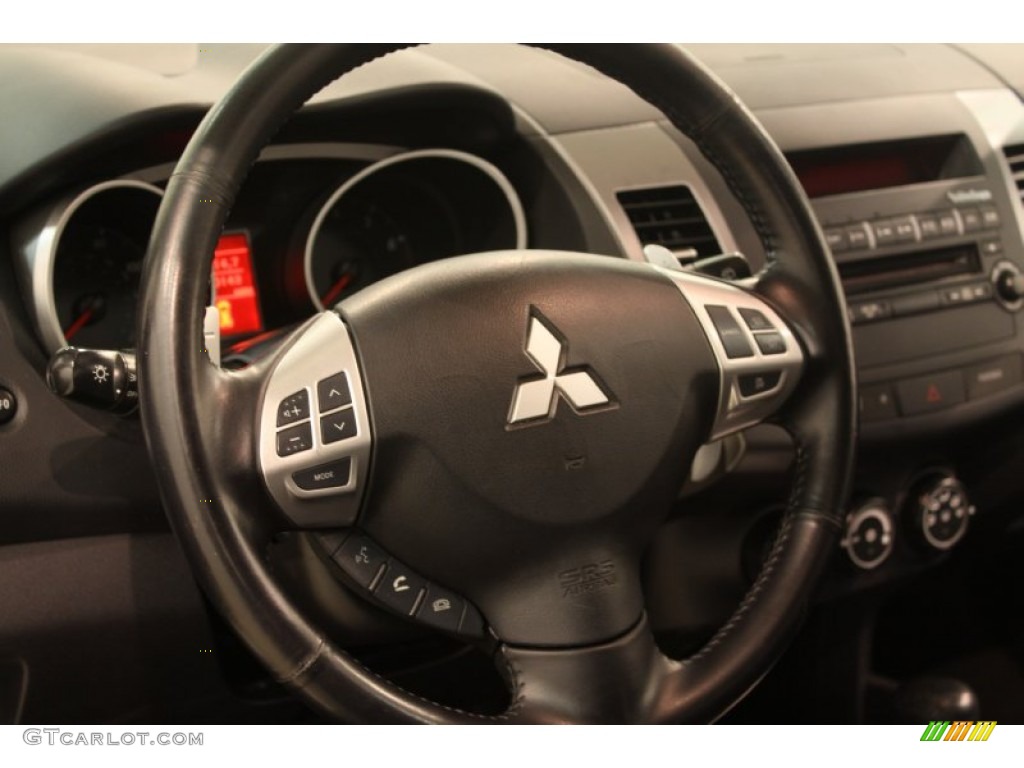 2009 Mitsubishi Outlander SE 4WD Steering Wheel Photos