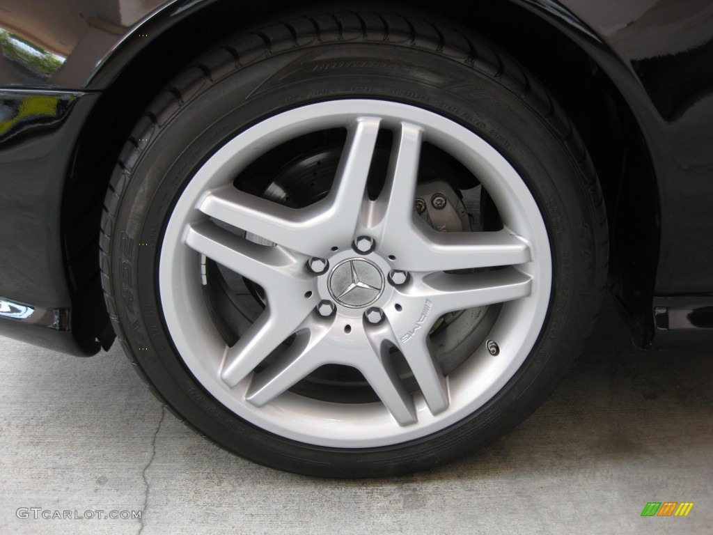2006 Mercedes-Benz S 500 Sedan Wheel Photos