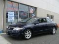 2010 Royal Blue Pearl Honda Civic LX Coupe  photo #1