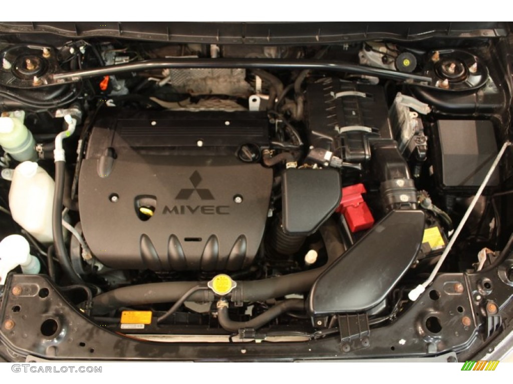 2009 Mitsubishi Outlander SE 4WD 2.4L DOHC 16V MIVEC Inline 4 Cylinder Engine Photo #78056622