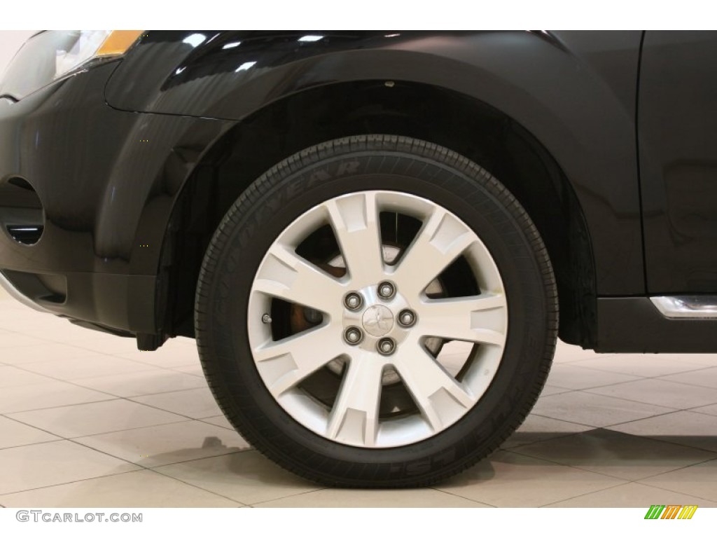 2009 Mitsubishi Outlander SE 4WD Wheel Photos
