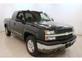 Dark Gray Metallic 2004 Chevrolet Silverado 1500 LS Extended Cab 4x4