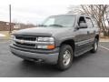 Medium Charcoal Gray Metallic 2002 Chevrolet Tahoe LS