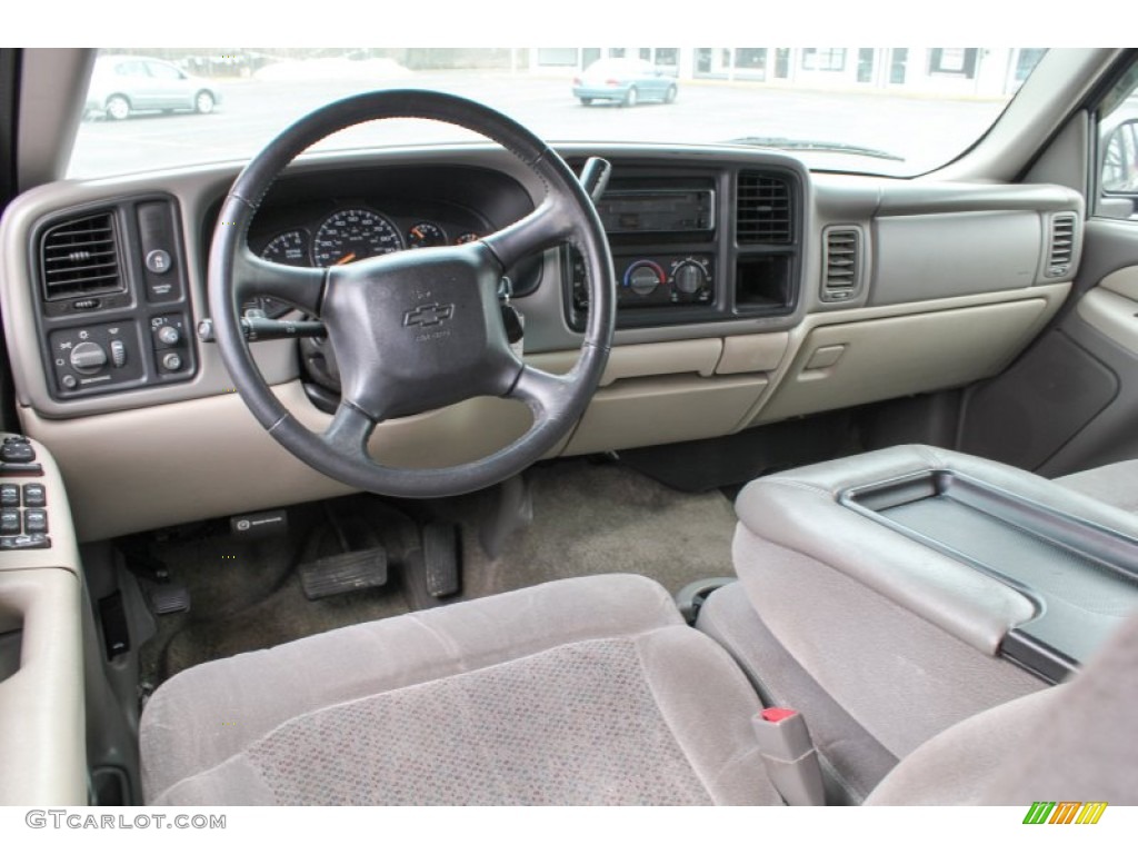 2002 Tahoe LS - Medium Charcoal Gray Metallic / Medium Gray/Neutral photo #16