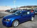 Blue Streak Pearl 2013 Dodge Avenger SXT V6