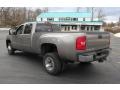 Steel Gray Metallic 2008 GMC Sierra 3500HD SLE Crew Cab 4x4 Dually Exterior