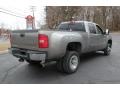 Steel Gray Metallic - Sierra 3500HD SLE Crew Cab 4x4 Dually Photo No. 6