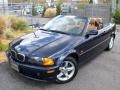 Orient Blue Metallic - 3 Series 325i Convertible Photo No. 2