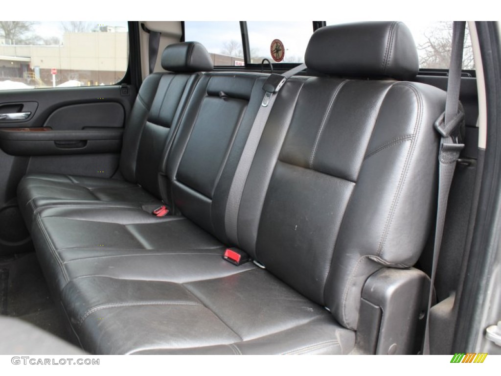 2008 GMC Sierra 3500HD SLE Crew Cab 4x4 Dually Interior Color Photos