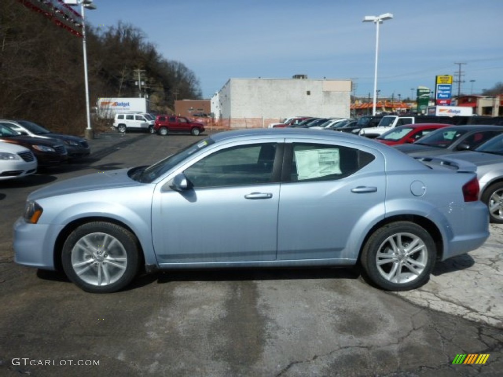 Crystal Blue Pearl 2013 Dodge Avenger SXT V6 Exterior Photo #78057285