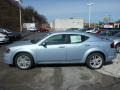 2013 Crystal Blue Pearl Dodge Avenger SXT V6  photo #2