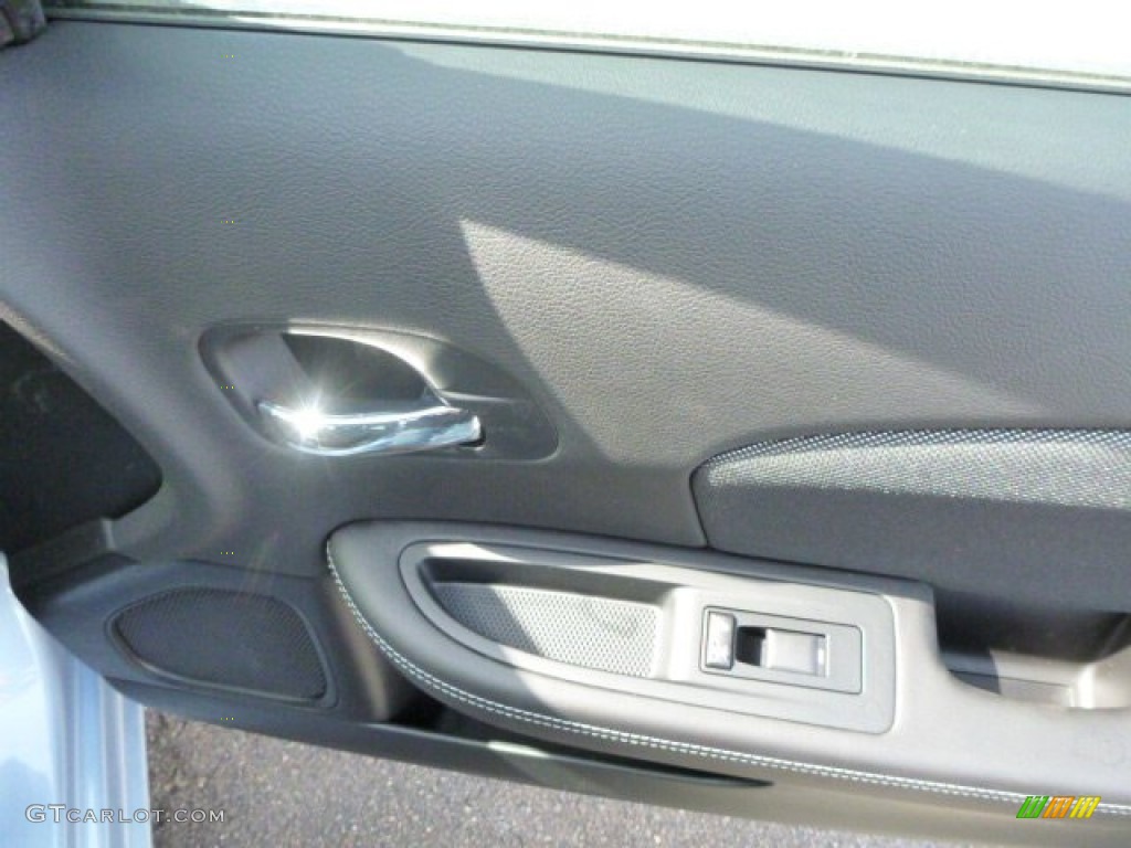 2013 Avenger SXT V6 - Crystal Blue Pearl / Black photo #8