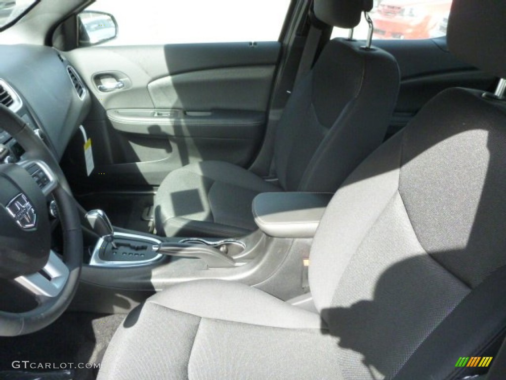 2013 Avenger SXT V6 - Crystal Blue Pearl / Black photo #12