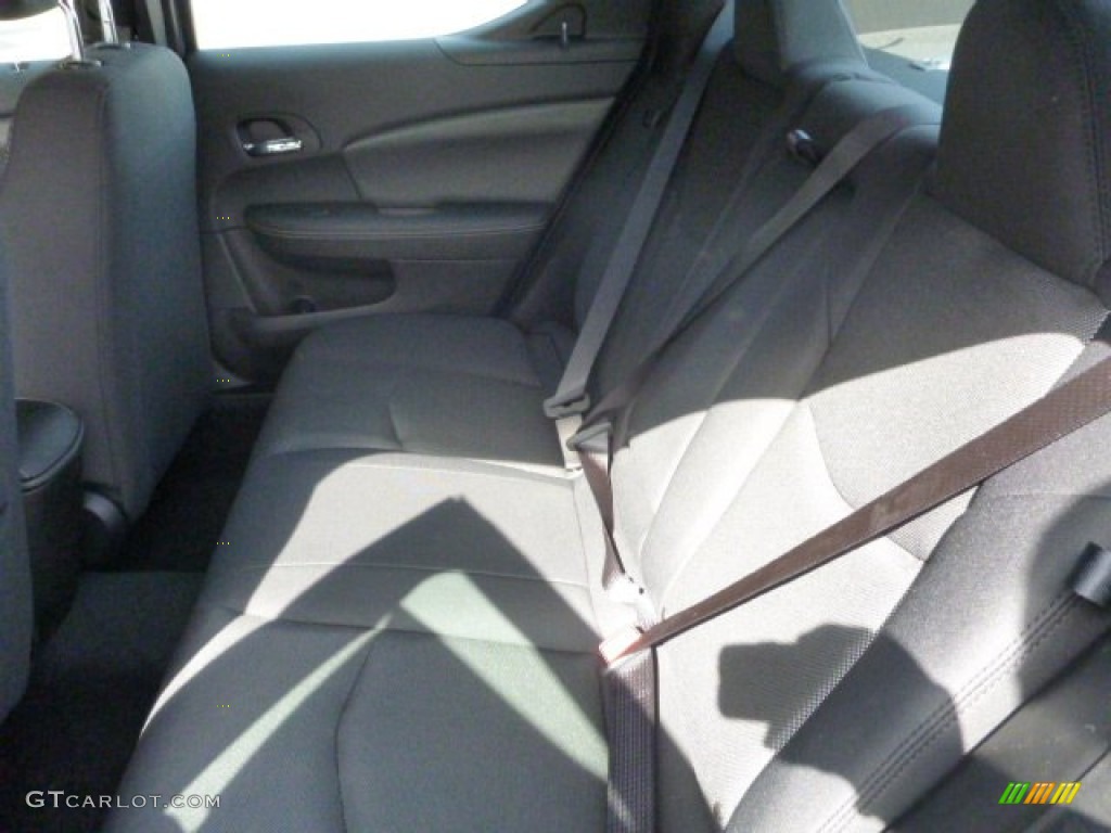 2013 Avenger SXT V6 - Crystal Blue Pearl / Black photo #13