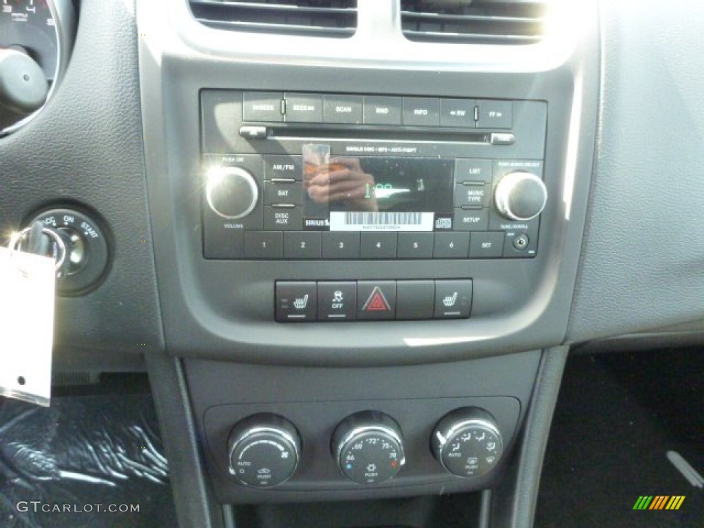 2013 Avenger SXT V6 - Crystal Blue Pearl / Black photo #20