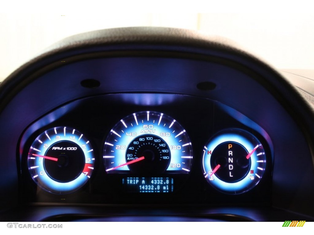 2012 Ford Fusion SE Gauges Photo #78057939