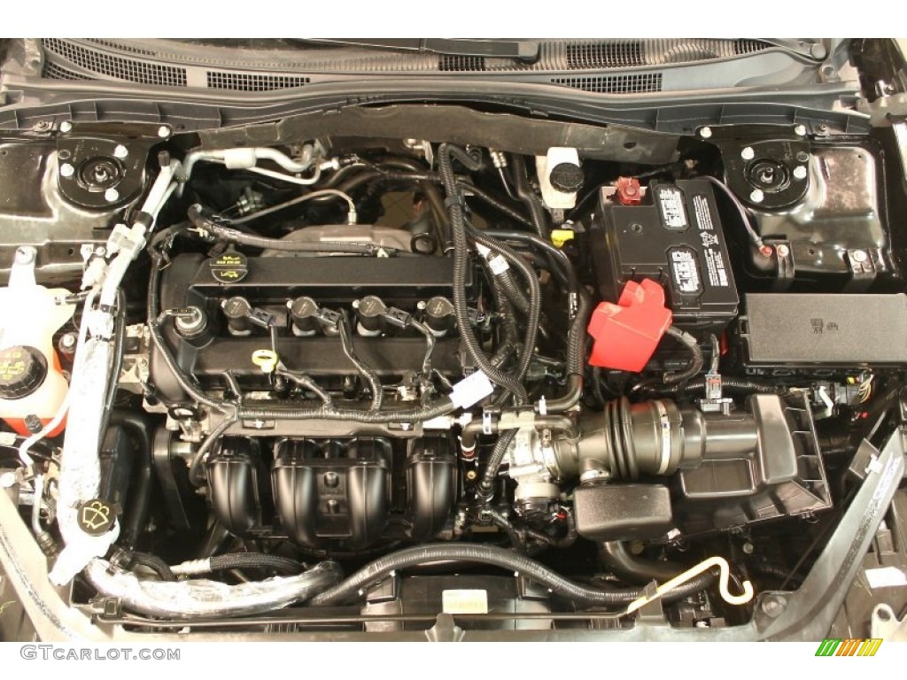2012 Ford Fusion SE 2.5 Liter DOHC 16-Valve VVT Duratec 4 Cylinder Engine Photo #78058020